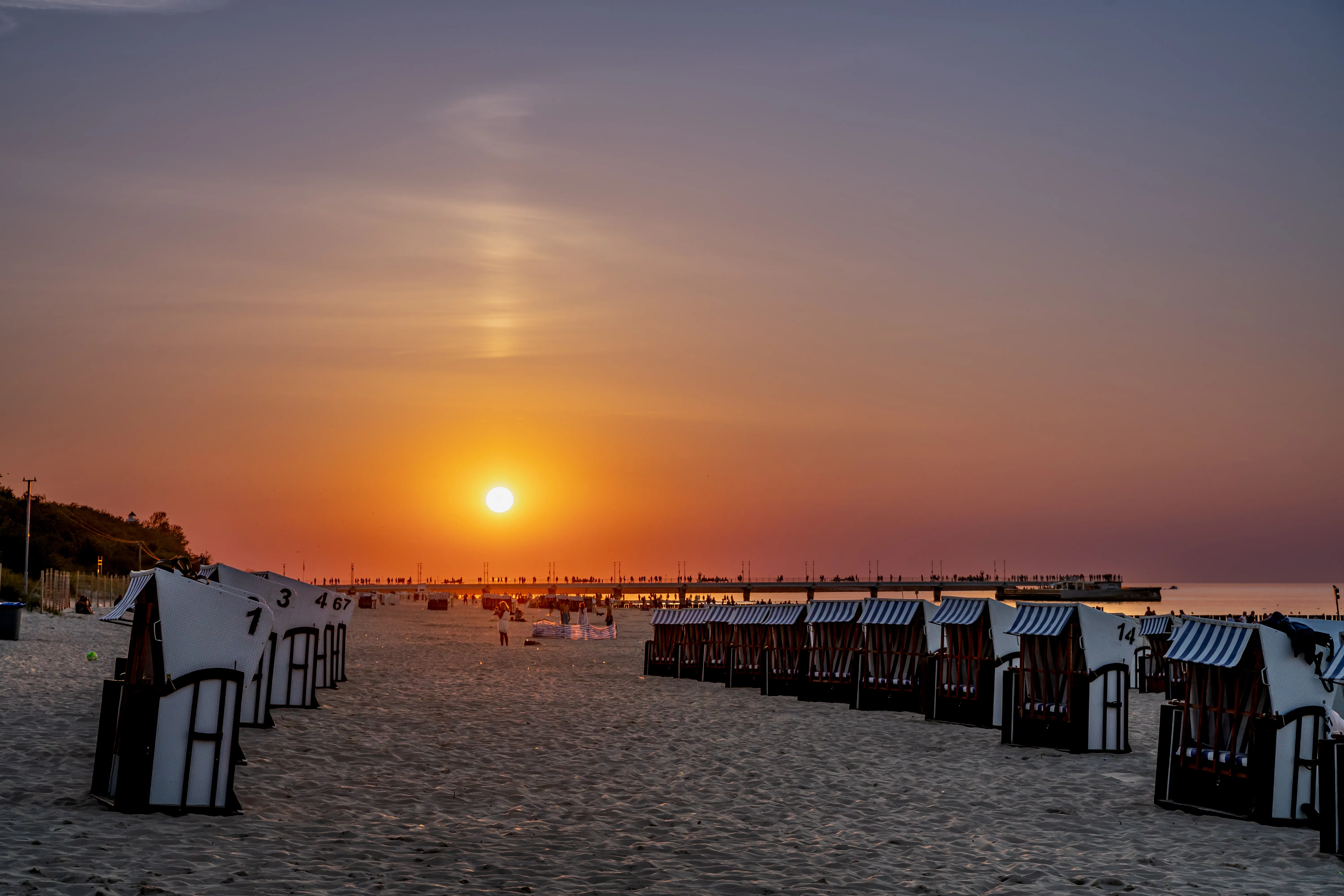 Brine graduation towers in Kołobrzeg