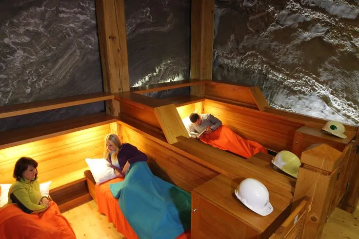 Salt Sleep Room - sleep therapy