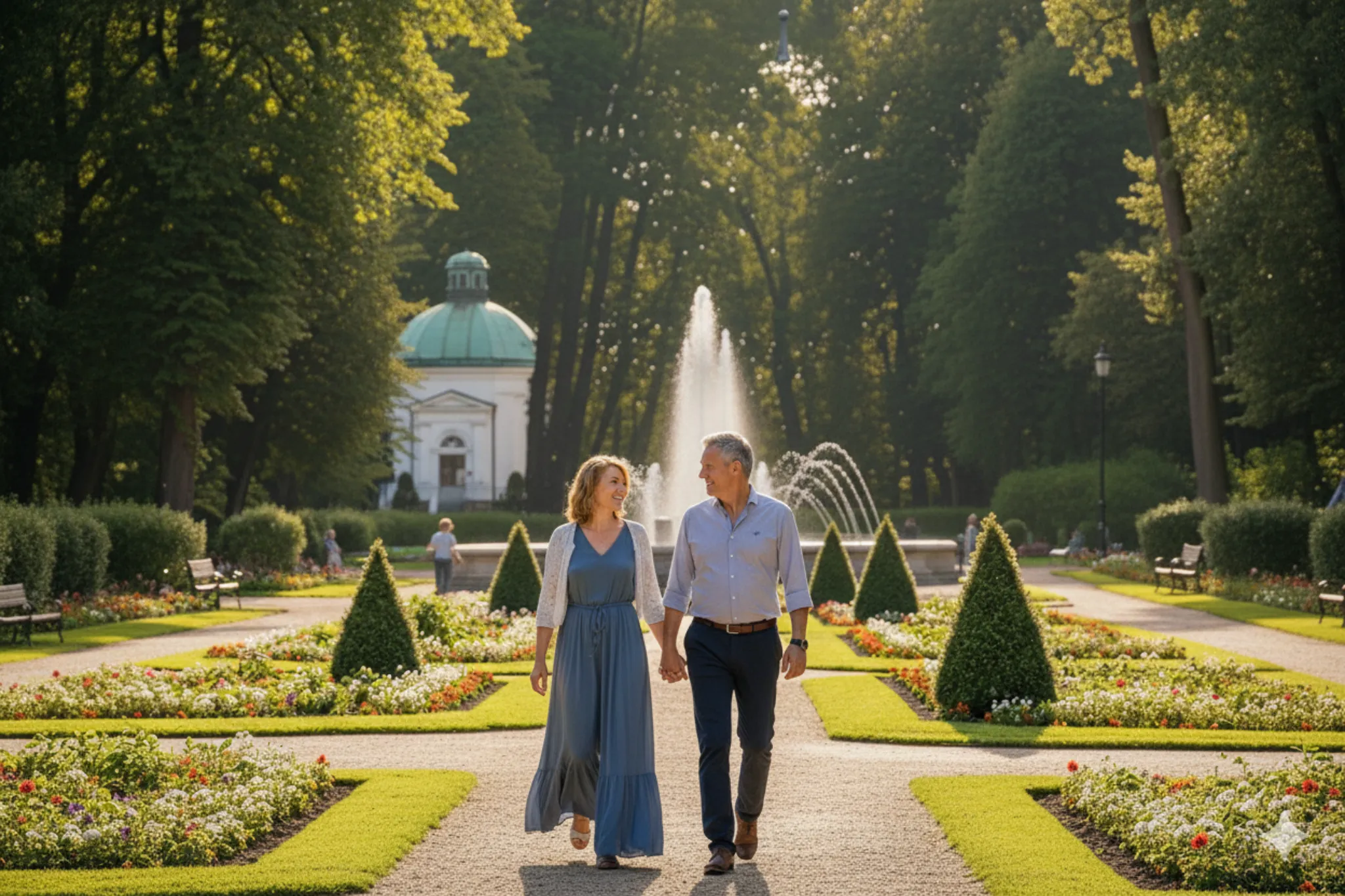 Polish health resort